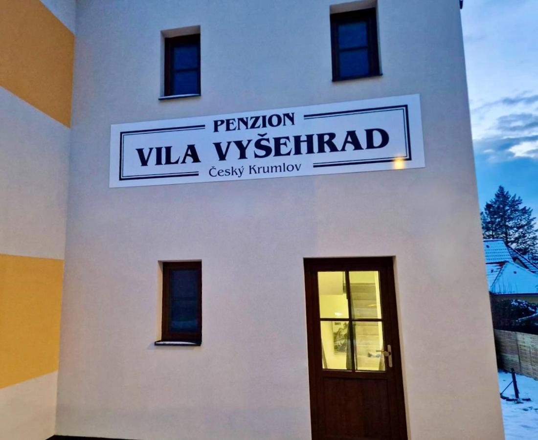 Vila Vysehrad Cesky Krumlov Bagian luar foto